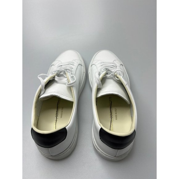 Common Projects Retro Low-Top Leather Sneakers White Women’s EU 40/US 10 - Picture 4 of 8